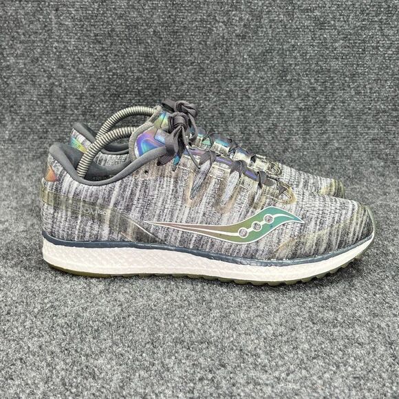 Saucony Freedom ISO Running Shoes Men\'s Size 9.5 Grey Athletic Training Sneakers main image 5